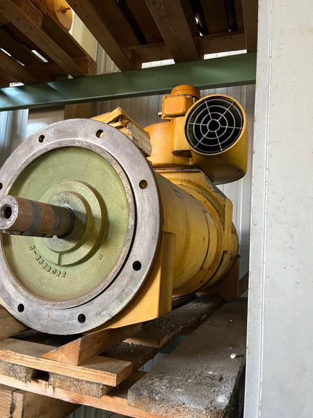 Potain Hubmotor - Motor hidráulico para Maquinaria de construcción: foto 3 Potain Hubmotor - Motor hidráulico para Maquinaria de construcción: foto 3