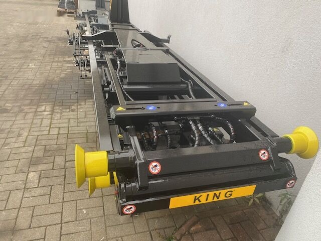 King HZ-4R (4 tons) Hakowiec / Hooklift / Abrollkipper - Equipos de gancho multilift/ De cadena multilift: foto 3 King HZ-4R (4 tons) Hakowiec / Hooklift / Abrollkipper - Equipos de gancho multilift/ De cadena multilift: foto 3