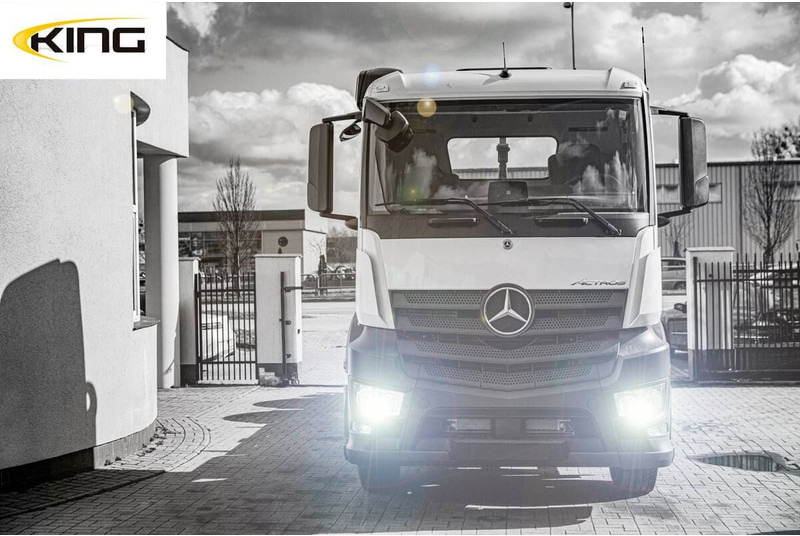 Mercedes-Benz ACTROS 5 - 2542 Nowy! - Camión multibasculante: foto 2 Mercedes-Benz ACTROS 5 - 2542 Nowy! - Camión multibasculante: foto 2