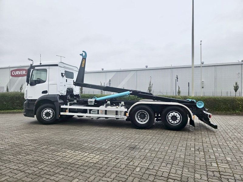 Mercedes-Benz ACTROS 5 - 2542 Nowy! - Camión multibasculante: foto 3 Mercedes-Benz ACTROS 5 - 2542 Nowy! - Camión multibasculante: foto 3