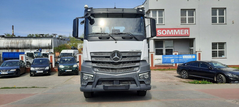 Camión multibasculante nuevo Mercedes-Benz Actros 2542 KING HZ-20R: foto 6 Camión multibasculante nuevo Mercedes-Benz Actros 2542 KING HZ-20R: foto 6