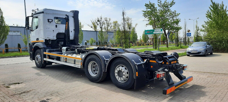 Mercedes-Benz Actros 2542 KING HZ-20R - Camión multibasculante: foto 5 Mercedes-Benz Actros 2542 KING HZ-20R - Camión multibasculante: foto 5