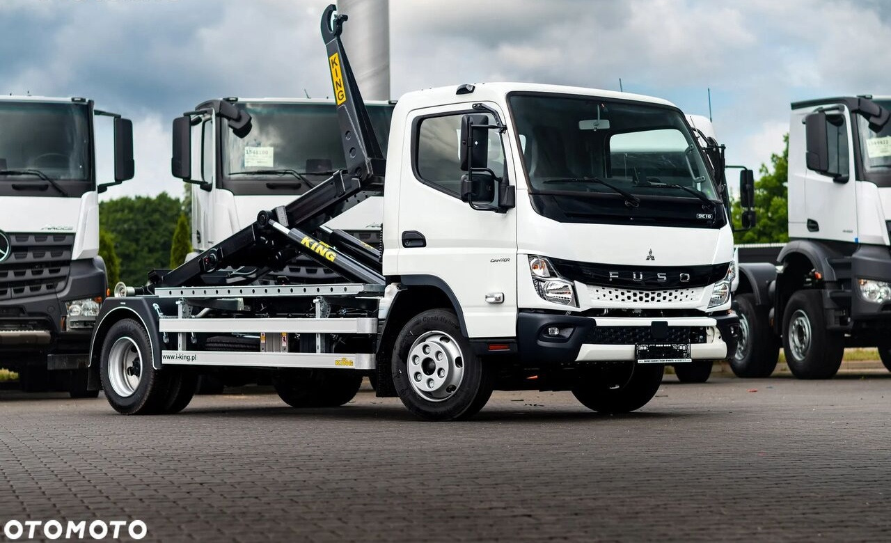 Mitsubishi Fuso 9C18 + KING HZ6R Hooklift - Camión multibasculante: foto 1 Mitsubishi Fuso 9C18 + KING HZ6R Hooklift - Camión multibasculante: foto 1