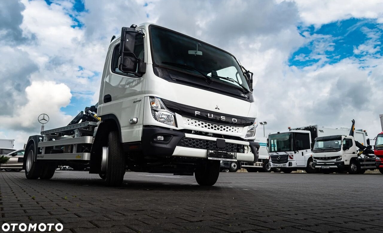 Mitsubishi Fuso 9C18 + KING HZ6R Hooklift - Camión multibasculante: foto 3 Mitsubishi Fuso 9C18 + KING HZ6R Hooklift - Camión multibasculante: foto 3