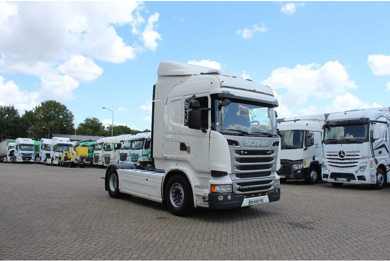Scania R490 * RETARDER * 4X2 * FULL SPOILER * - Cabeza tractora: foto 5 Scania R490 * RETARDER * 4X2 * FULL SPOILER * - Cabeza tractora: foto 5