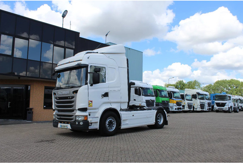 Scania R490 * RETARDER * 4X2 * FULL SPOILER * - Cabeza tractora: foto 1 Scania R490 * RETARDER * 4X2 * FULL SPOILER * - Cabeza tractora: foto 1