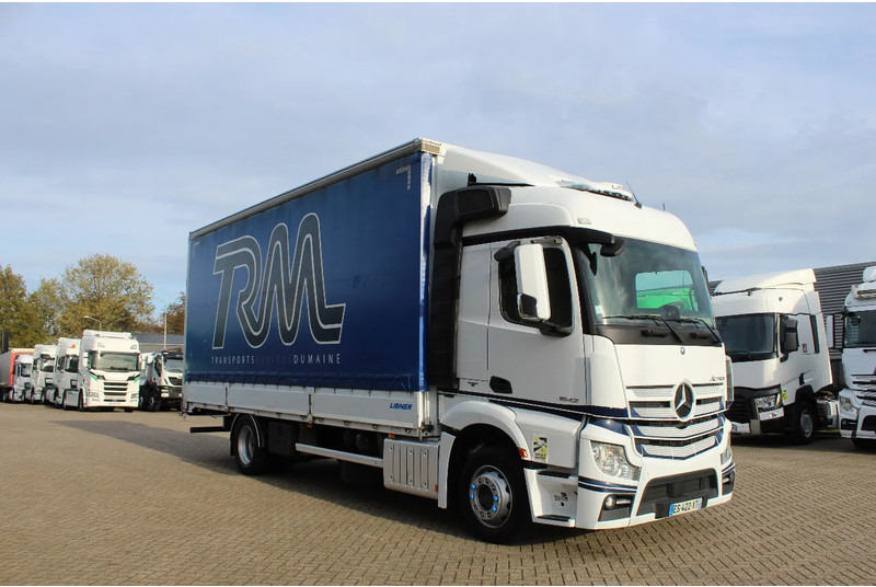 Mercedes-Benz Actros 1842 * EURO6 * 4X2 * TOP CONDITION * - Camión lona: foto 5 Mercedes-Benz Actros 1842 * EURO6 * 4X2 * TOP CONDITION * - Camión lona: foto 5