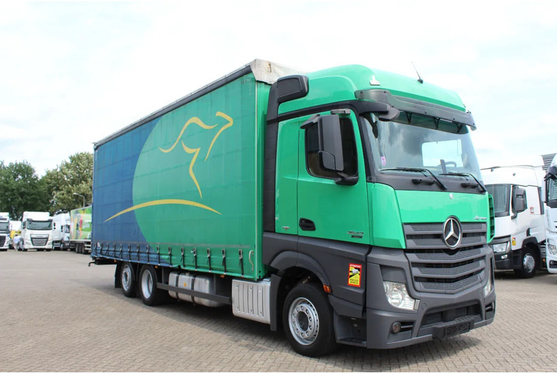Mercedes-Benz Actros 2642 * EURO6 * 6X2 * - Camión lona: foto 4 Mercedes-Benz Actros 2642 * EURO6 * 6X2 * - Camión lona: foto 4