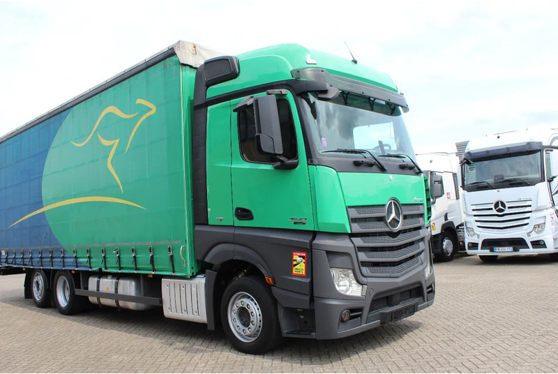 Mercedes-Benz Actros 2642 * EURO6 * 6X2 * - Camión lona: foto 5 Mercedes-Benz Actros 2642 * EURO6 * 6X2 * - Camión lona: foto 5