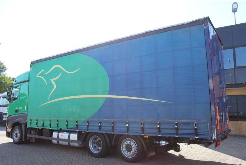 Mercedes-Benz Actros 2642 * EURO6 * 6X2 * - Camión lona: foto 3 Mercedes-Benz Actros 2642 * EURO6 * 6X2 * - Camión lona: foto 3