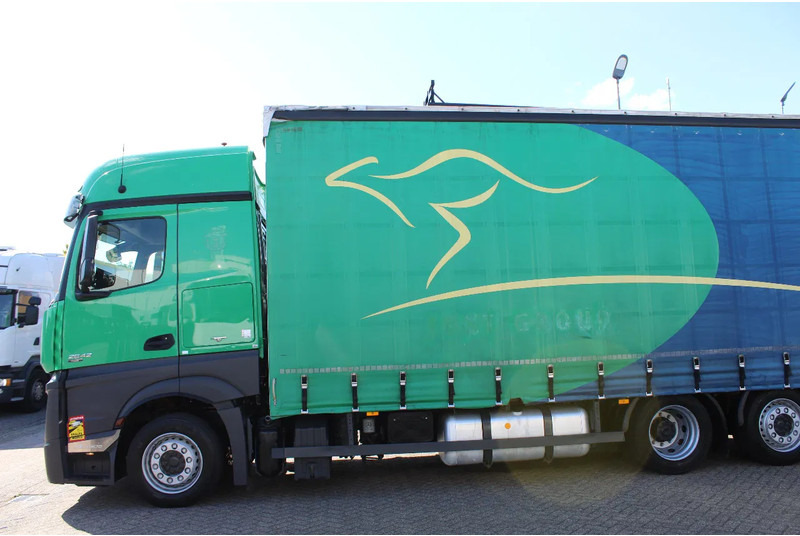 Mercedes-Benz Actros 2642 * EURO6 * 6X2 * - Camión lona: foto 2 Mercedes-Benz Actros 2642 * EURO6 * 6X2 * - Camión lona: foto 2