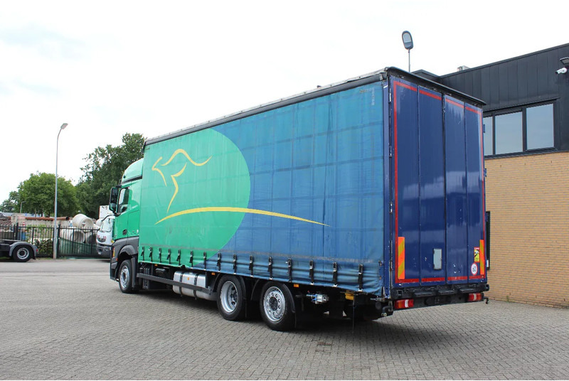 Mercedes-Benz Actros 2642 * EURO6 * 6X2 * - Camión lona: foto 2 Mercedes-Benz Actros 2642 * EURO6 * 6X2 * - Camión lona: foto 2