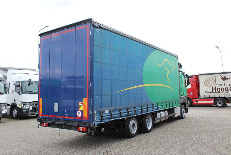 Mercedes-Benz Actros 2642 * EURO6 * 6X2 * - Camión lona: foto 3 Mercedes-Benz Actros 2642 * EURO6 * 6X2 * - Camión lona: foto 3