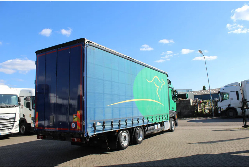 Mercedes-Benz Actros 2642 * EURO6 * 6X2 * - Camión lona: foto 4 Mercedes-Benz Actros 2642 * EURO6 * 6X2 * - Camión lona: foto 4
