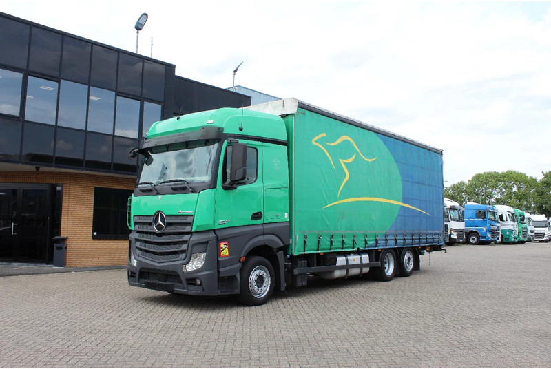 Mercedes-Benz Actros 2642 * EURO6 * 6X2 * - Camión lona: foto 1 Mercedes-Benz Actros 2642 * EURO6 * 6X2 * - Camión lona: foto 1