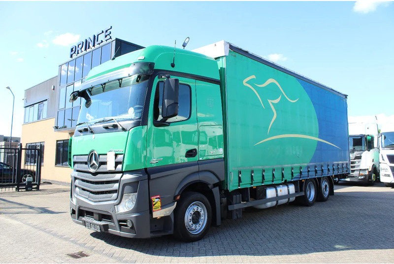 Mercedes-Benz Actros 2642 * EURO6 * 6X2 * - Camión lona: foto 1 Mercedes-Benz Actros 2642 * EURO6 * 6X2 * - Camión lona: foto 1