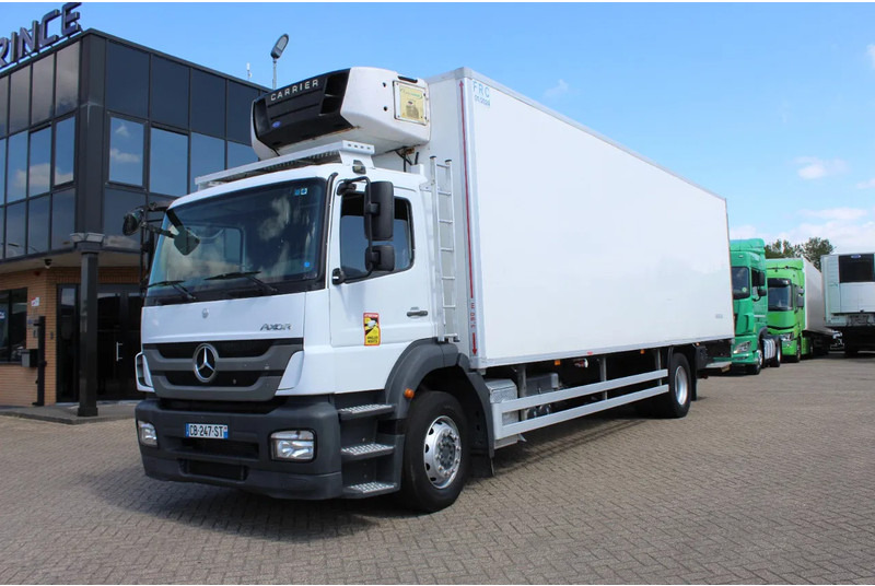 Mercedes-Benz Axor 1829 * MANAUL * EURO5 * 4X2 * CARRIER SUPRA 950 * - Camión frigorífico: foto 1 Mercedes-Benz Axor 1829 * MANAUL * EURO5 * 4X2 * CARRIER SUPRA 950 * - Camión frigorífico: foto 1