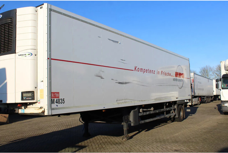 Schmitz Cargobull * 1 AXLE * VECTOR 1950 MT * - Semirremolque frigorífico: foto 3 Schmitz Cargobull * 1 AXLE * VECTOR 1950 MT * - Semirremolque frigorífico: foto 3
