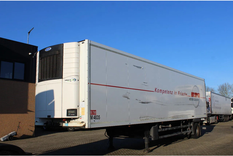 Schmitz Cargobull * 1 AXLE * VECTOR 1950 MT * - Semirremolque frigorífico: foto 1 Schmitz Cargobull * 1 AXLE * VECTOR 1950 MT * - Semirremolque frigorífico: foto 1