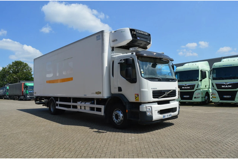 Camión frigorífico Volvo FE 260 * EURO5 * CARRIER SUPRA SILENT 950 MT * 4X2 *: foto 8