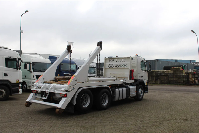 Volvo FM 500 * EURO6 * 6X2 * LIFT AXLE * - Camión portacontenedor de cadenas: foto 5 Volvo FM 500 * EURO6 * 6X2 * LIFT AXLE * - Camión portacontenedor de cadenas: foto 5