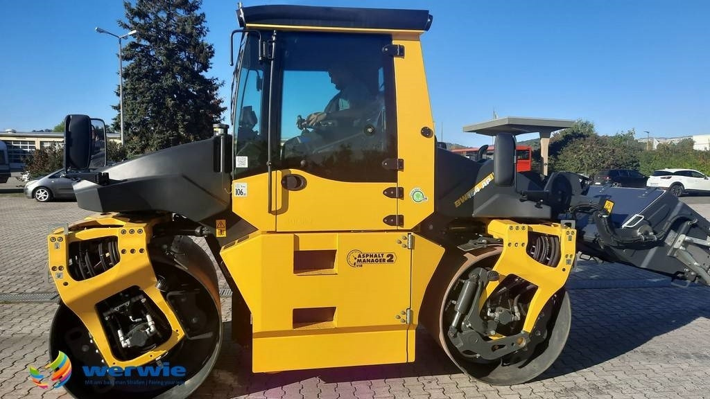 Bomag BW 154 AP-4v AM - Apisonadora de asfalto: foto 1 Bomag BW 154 AP-4v AM - Apisonadora de asfalto: foto 1