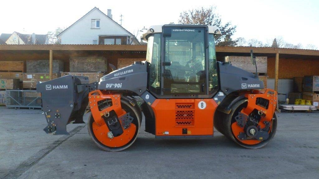 Hamm DV+ 90i VO-S - Apisonadora de asfalto: foto 1 Hamm DV+ 90i VO-S - Apisonadora de asfalto: foto 1