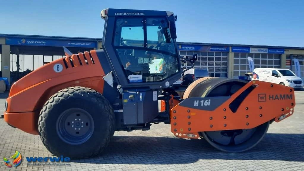 Hamm H 16 i - Compactador: foto 1 Hamm H 16 i - Compactador: foto 1