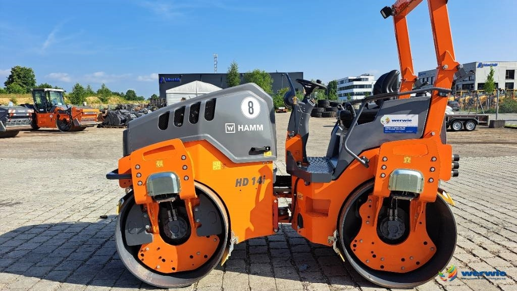 Hamm HD 14i VV - Apisonadora de asfalto: foto 4 Hamm HD 14i VV - Apisonadora de asfalto: foto 4