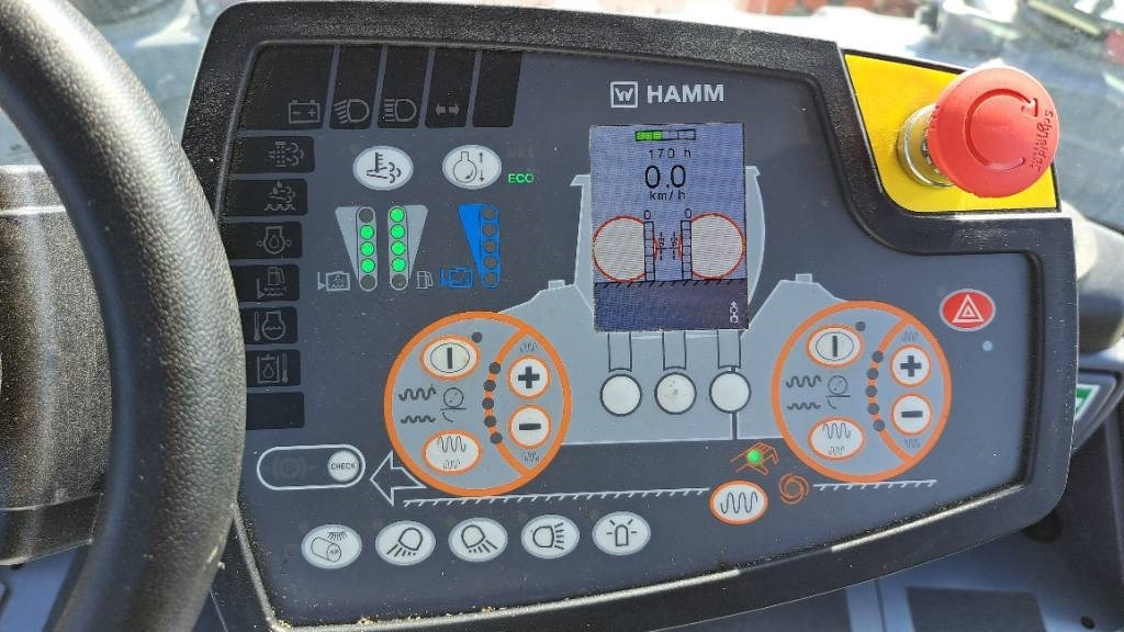 Hamm HD+ 90i VV-S - Apisonadora de asfalto: foto 5 Hamm HD+ 90i VV-S - Apisonadora de asfalto: foto 5