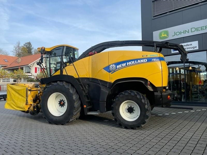 New Holland FR 450 - Cosechadora de forraje: foto 4 New Holland FR 450 - Cosechadora de forraje: foto 4