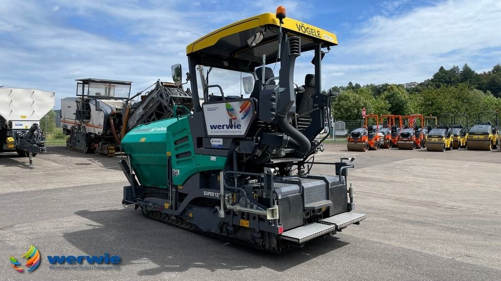 Vögele SUPER 1300-3i / AB340-3TV (1,80 - 3,40 m) - Pavimentadora de asfalto: foto 5 Vögele SUPER 1300-3i / AB340-3TV (1,80 - 3,40 m) - Pavimentadora de asfalto: foto 5
