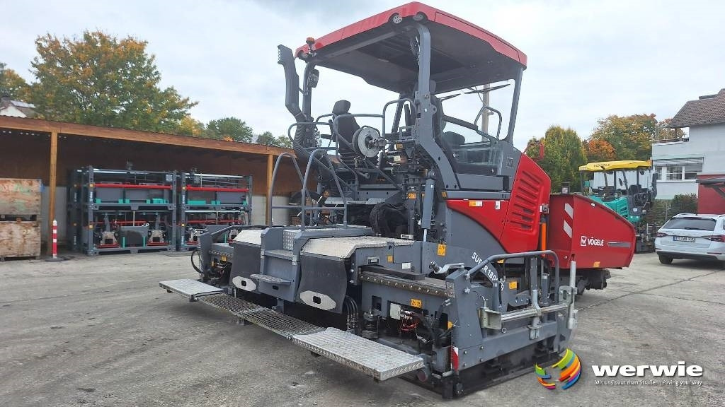 Vögele SUPER 1800-3i - Pavimentadora de asfalto: foto 2 Vögele SUPER 1800-3i - Pavimentadora de asfalto: foto 2