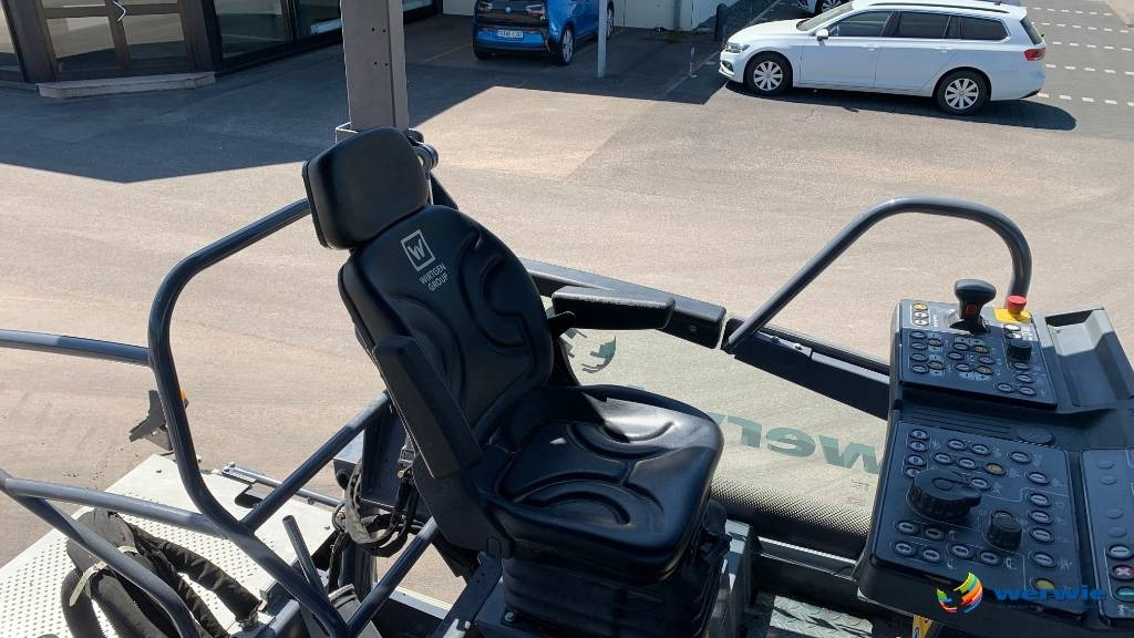 Pavimentadora de asfalto Vögele SUPER 1900-5i / AB600-5TV (3,00 - 6,00 m): foto 36 Pavimentadora de asfalto Vögele SUPER 1900-5i / AB600-5TV (3,00 - 6,00 m): foto 36