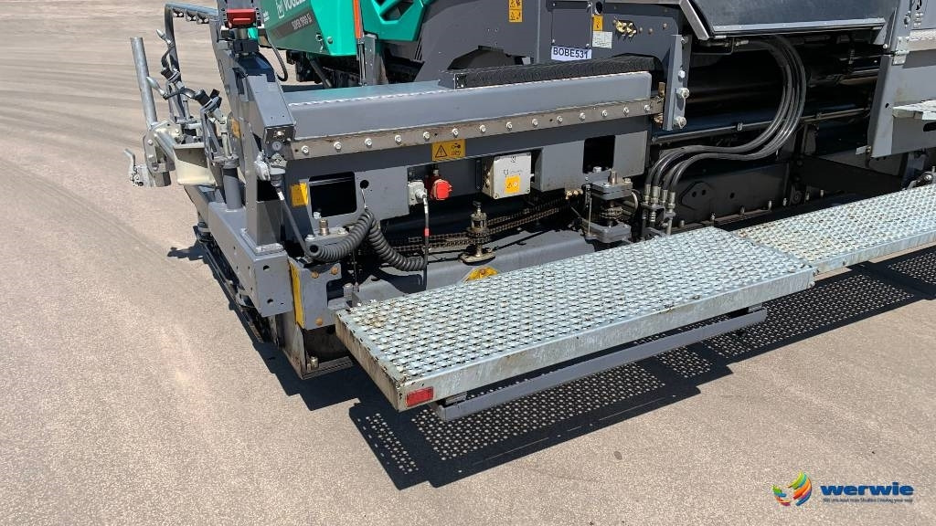 Pavimentadora de asfalto Vögele SUPER 1900-5i / AB600-5TV (3,00 - 6,00 m): foto 30 Pavimentadora de asfalto Vögele SUPER 1900-5i / AB600-5TV (3,00 - 6,00 m): foto 30