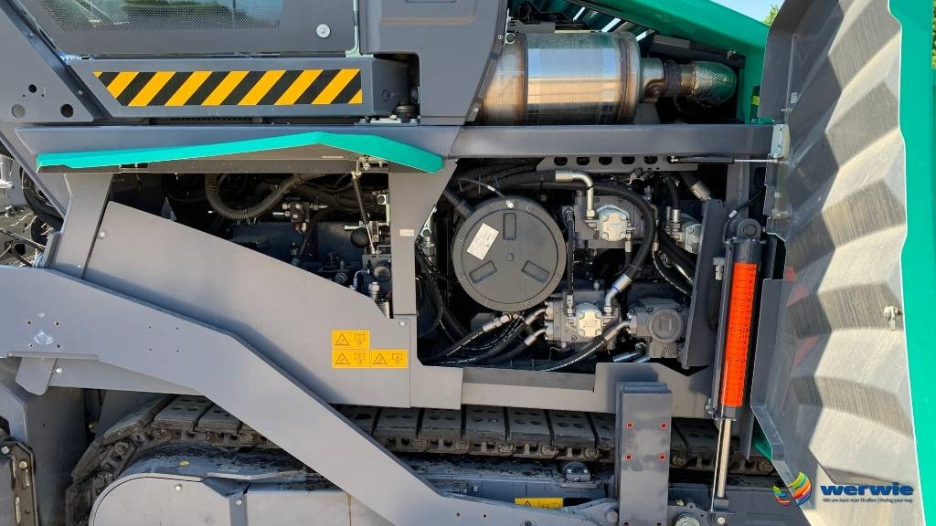 Pavimentadora de asfalto Vögele SUPER 1900-5i / AB600-5TV (3,00 - 6,00 m): foto 19 Pavimentadora de asfalto Vögele SUPER 1900-5i / AB600-5TV (3,00 - 6,00 m): foto 19