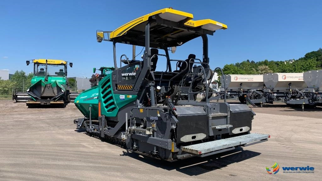 Pavimentadora de asfalto Vögele SUPER 1900-5i / AB600-5TV (3,00 - 6,00 m): foto 6 Pavimentadora de asfalto Vögele SUPER 1900-5i / AB600-5TV (3,00 - 6,00 m): foto 6