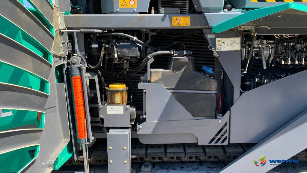 Pavimentadora de asfalto Vögele SUPER 1900-5i / AB600-5TV (3,00 - 6,00 m): foto 17 Pavimentadora de asfalto Vögele SUPER 1900-5i / AB600-5TV (3,00 - 6,00 m): foto 17