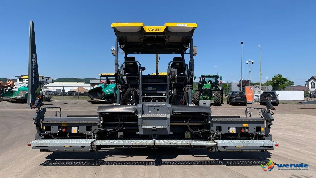 Pavimentadora de asfalto Vögele SUPER 1900-5i / AB600-5TV (3,00 - 6,00 m): foto 8 Pavimentadora de asfalto Vögele SUPER 1900-5i / AB600-5TV (3,00 - 6,00 m): foto 8