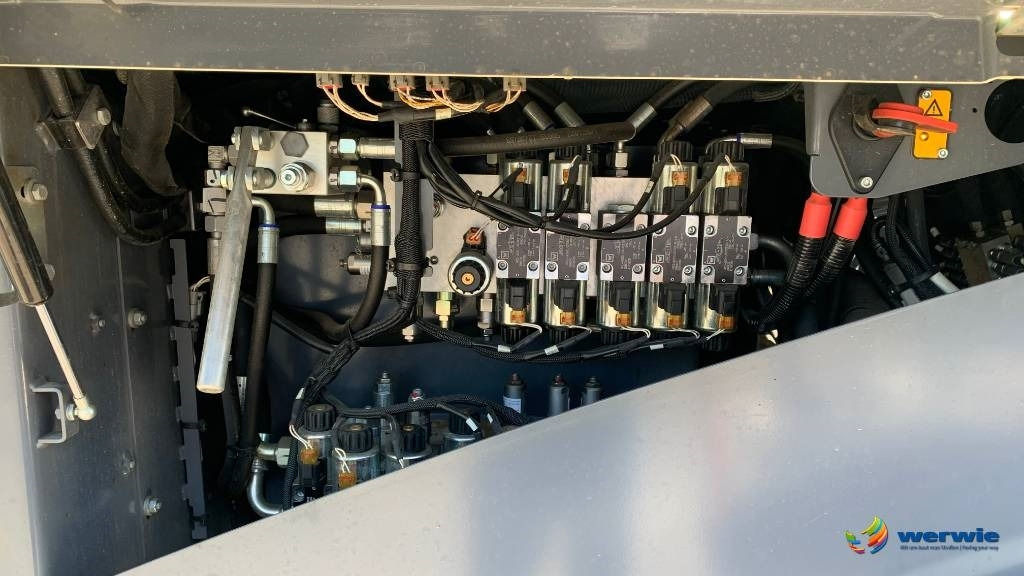 Pavimentadora de asfalto Vögele SUPER 1900-5i / AB600-5TV (3,00 - 6,00 m): foto 18 Pavimentadora de asfalto Vögele SUPER 1900-5i / AB600-5TV (3,00 - 6,00 m): foto 18