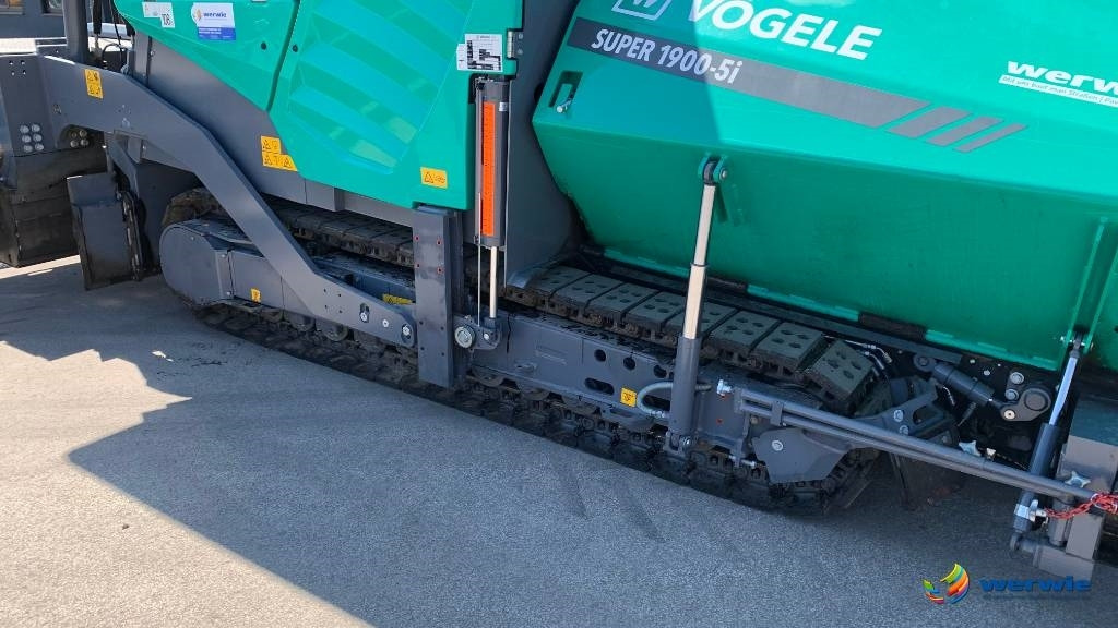 Pavimentadora de asfalto Vögele SUPER 1900-5i / AB600-5TV (3,00 - 6,00 m): foto 12 Pavimentadora de asfalto Vögele SUPER 1900-5i / AB600-5TV (3,00 - 6,00 m): foto 12