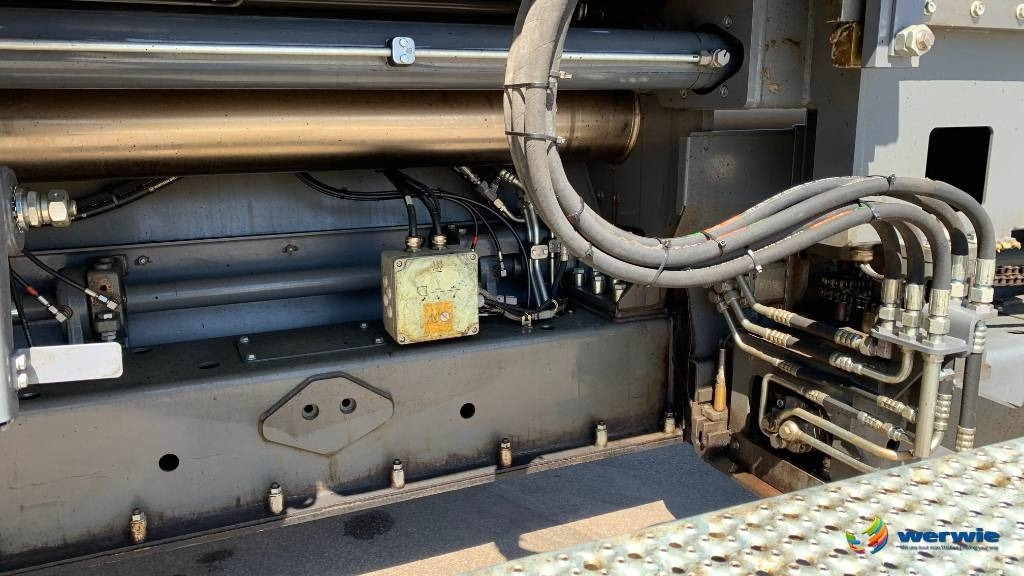 Pavimentadora de asfalto Vögele SUPER 1900-5i / AB600-5TV (3,00 - 6,00 m): foto 28 Pavimentadora de asfalto Vögele SUPER 1900-5i / AB600-5TV (3,00 - 6,00 m): foto 28