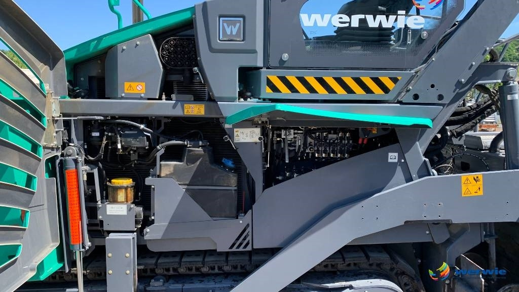 Pavimentadora de asfalto Vögele SUPER 1900-5i / AB600-5TV (3,00 - 6,00 m): foto 16 Pavimentadora de asfalto Vögele SUPER 1900-5i / AB600-5TV (3,00 - 6,00 m): foto 16