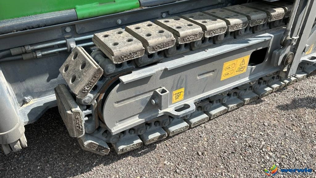 Vögele SUPER 800i / AB220-3TV - Pavimentadora de asfalto: foto 3 Vögele SUPER 800i / AB220-3TV - Pavimentadora de asfalto: foto 3