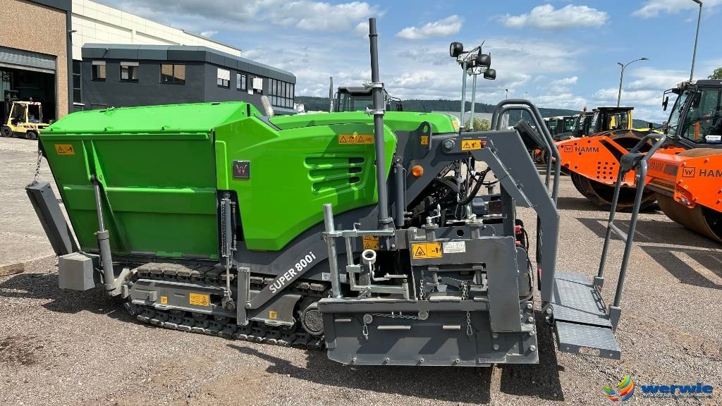 Vögele SUPER 800i / AB220-3TV - Pavimentadora de asfalto: foto 2 Vögele SUPER 800i / AB220-3TV - Pavimentadora de asfalto: foto 2