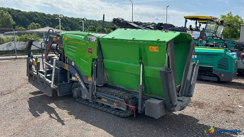 Vögele SUPER 800i / AB220-3TV - Pavimentadora de asfalto: foto 1 Vögele SUPER 800i / AB220-3TV - Pavimentadora de asfalto: foto 1
