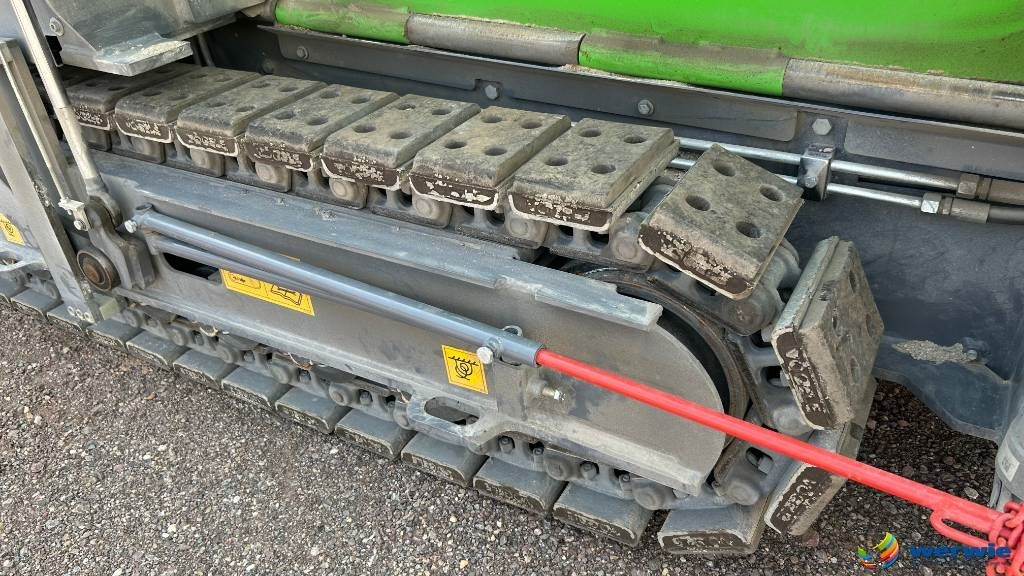 Vögele SUPER 800i / AB220-3TV - Pavimentadora de asfalto: foto 4 Vögele SUPER 800i / AB220-3TV - Pavimentadora de asfalto: foto 4