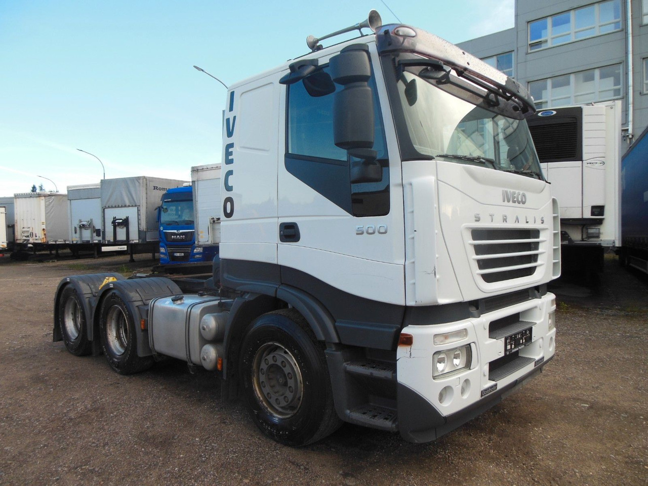 Iveco STRALIS AS 440S50, MANUELL, RETARDER, 120 TONE!! - Cabeza tractora: foto 2 Iveco STRALIS AS 440S50, MANUELL, RETARDER, 120 TONE!! - Cabeza tractora: foto 2