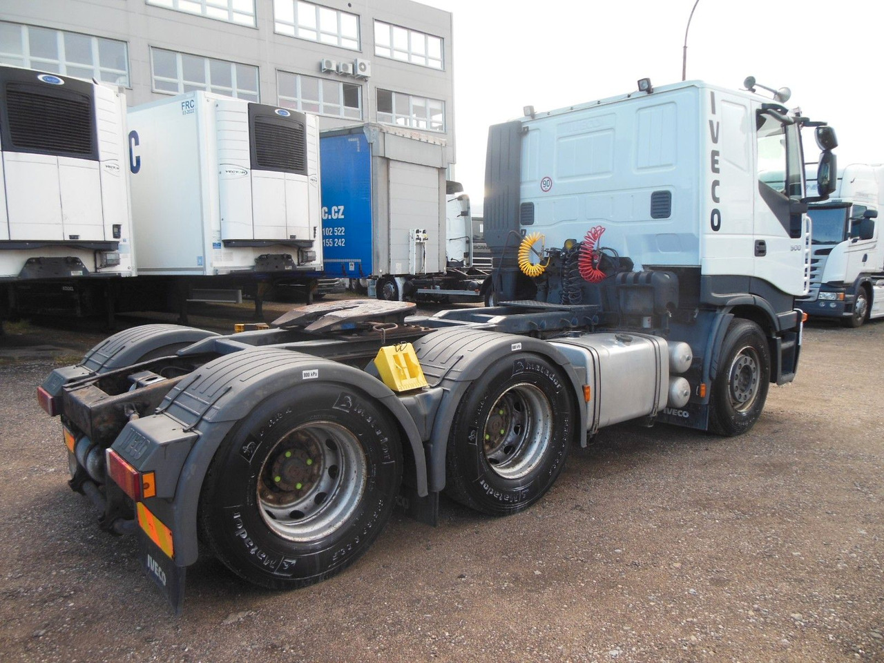 Iveco STRALIS AS 440S50, MANUELL, RETARDER, 120 TONE!! - Cabeza tractora: foto 3 Iveco STRALIS AS 440S50, MANUELL, RETARDER, 120 TONE!! - Cabeza tractora: foto 3