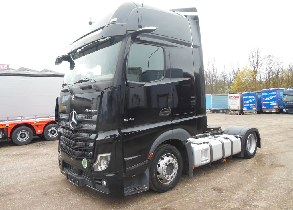 Mercedes-Benz 1848 ACTROS, LOWDECK, GIGA SPACE, STANDKLIMA - Cabeza tractora: foto 1 Mercedes-Benz 1848 ACTROS, LOWDECK, GIGA SPACE, STANDKLIMA - Cabeza tractora: foto 1